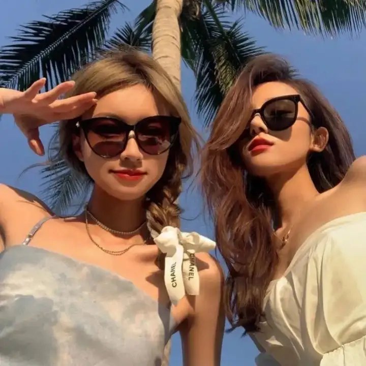 诈骗女神