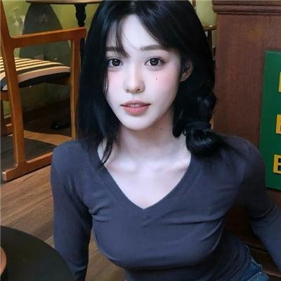 盲女情